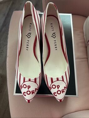 Pop corn heel